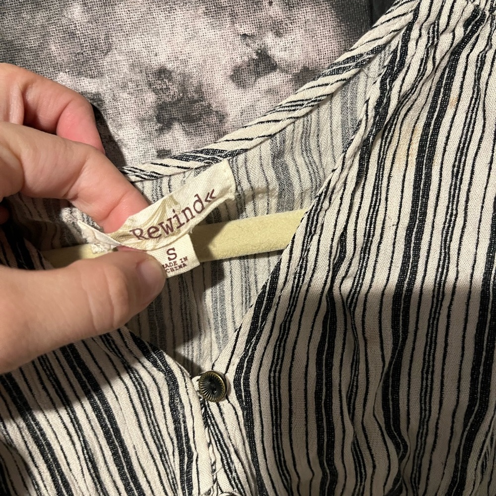 STRIPED TANK TOP - Picture 3 of 4